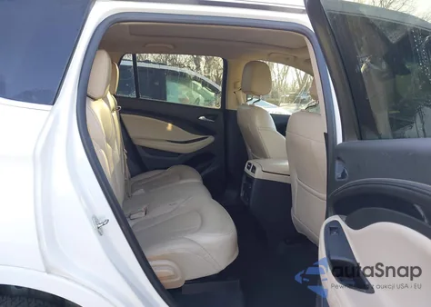 2017 Buick Envision Essence z USA, uszkodzony, nr VIN LRBFXBSA7HD198666